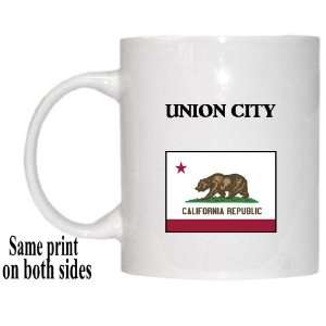  US State Flag   UNION CITY, California (CA) Mug 