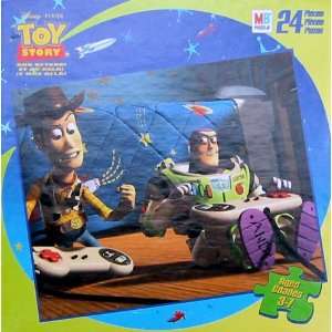  Disney Toy Story 24pc. Puzzle Woody and Buzz Playing 