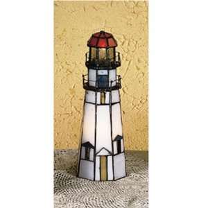   Inch W Marble Head Lighthouse Accent Lamp Table Lamps