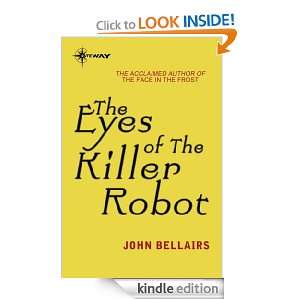 The Eyes of the Killer Robot Johnny Dixon Book Five John Bellairs 