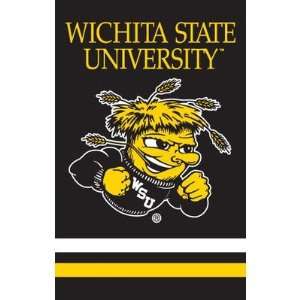   Shockers Applique Banner Flag From Party Animal