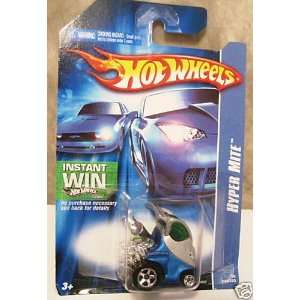  Hot Wheels 2007 Hyper Mite #204 Blue & Silver: Toys 