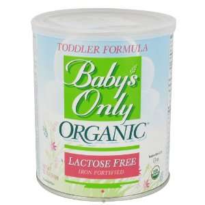   : Babys Only   Organic Lactose Free Toddler Formula   12.7 oz.: Baby