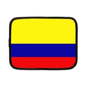  Colombia Flag Neoprene Ipad Tablet Laptop Netbook Kindle 