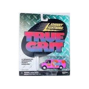   Logo and Design from the Johnny Lightning True Grit Series Toys
