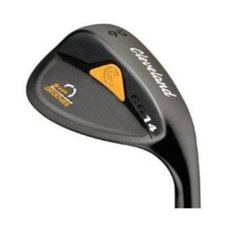  Cleveland CG14 Black Pearl Low Bounce Wedge: Sports 