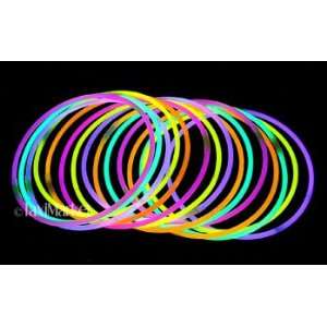   Glow Stick Necklaces Mixed Colors (Value Pack   1800 Necklaces): Toys