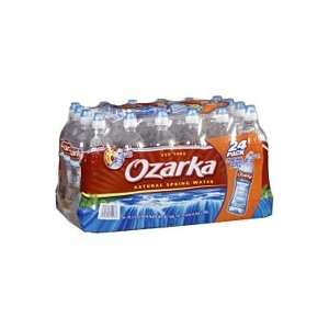  Ozarka Natural Spring Water   24/700mL: Office Products