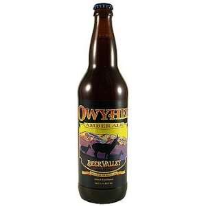    Owhyee Amber Ale Beer Valley Brewing Company 22oz