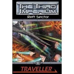  Traveller RPG Third Imperium   Reft Sector Toys & Games