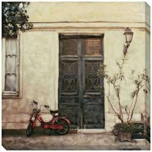   Le Visite Limited Edition Giclee 40 Square Wall Art