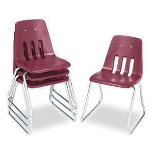  9600 Classic Series Classroom Chairs, 16 Seat Height: Office Products