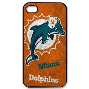  NFL Miami Dolphins iPhone 4/4s Cases Dolphins logo Cell Phones 