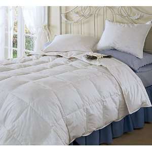   Twin (62 x 86) Feather Comforter with Bonus Pillows