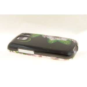  LG Vortex VS660 Hard Case Cover for Green Flower 