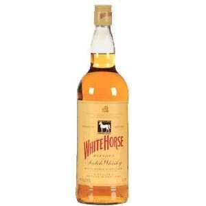  White Horse Blended Scotch 1 L Grocery & Gourmet Food