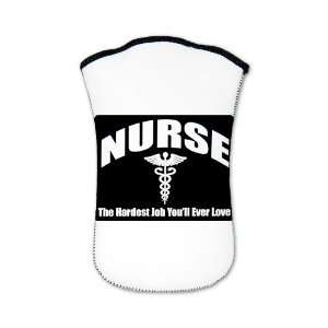  Nook Sleeve Case (2 Sided) Nurse The Hardest Job Youll 