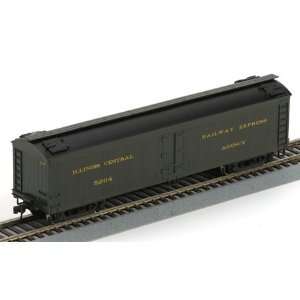  HO RTR 50 Express Reefer IC #5204 Toys & Games