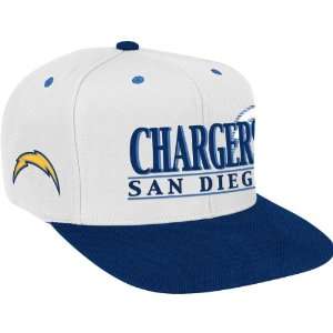  Reebok San Diego Chargers Snap Back Hat Adjustable Sports 