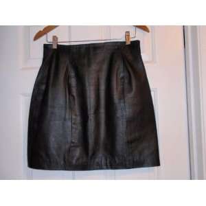  Wilsons womans Leather Skirt 