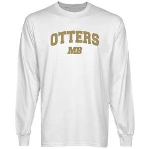  Cal State Monterey Bay Otters White Logo Arch Long Sleeve 