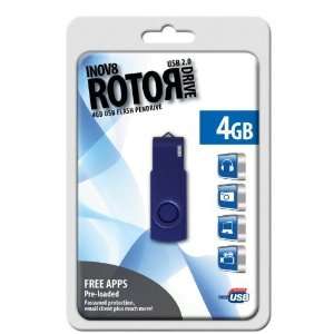  INOV8 Blue Rotor Drive 4GB Electronics