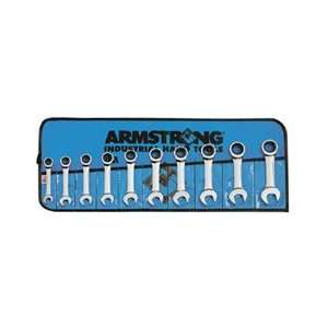  Armstrong Tools 069 27 607 7 Piece Geared Stubby Wrench 