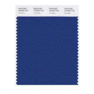  PANTONE SMART 19 4050X Color Swatch Card, Nautical Blue 