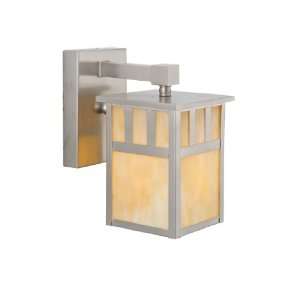 Meyda Tiffany 106438 Pewter Mission Rustic / Country Single Light Down 