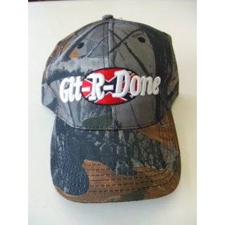  Git R Done Larry the Cable Guy Camo Hat Cap W/ Hook 