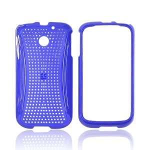  Xmatrix Blue Hard Plastic Case For Huawei Ascend 2 M865 