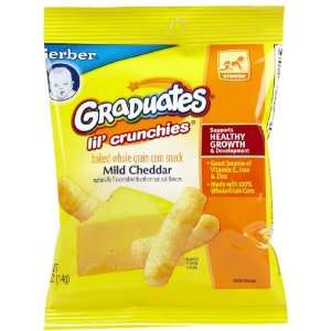 Gerber Graduates Lil Crunchies   Mild Grocery & Gourmet Food