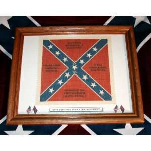   Civil War Confederate Flag..47th Virginia Infantry: Everything Else