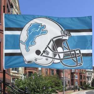    NFL Detroit Lions 3 x 5 Team Helmet Flag: Sports & Outdoors