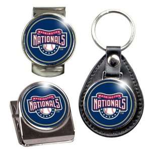   Nationals Key Chain Money Clip Magnet Gift Set: Sports & Outdoors