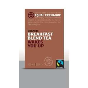  EQUAL EXCHANGE ORGANIC BREAKFAST BLEND TEA BAGS 50 [Misc 