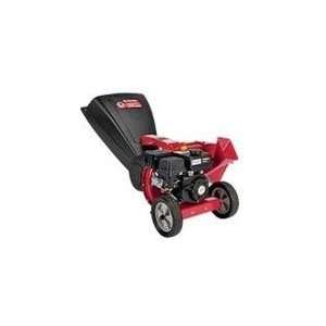   208cc OHV Gas Powered Chipper/Shredder/Vacuum: Patio, Lawn & Garden