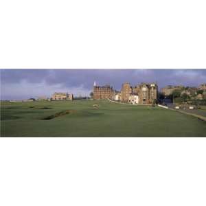  St. Andrews Hole No. 17 Panorama Golf Picture Framed
