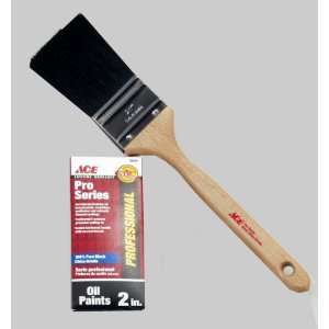  Ace Professional Black China Bristle Paint Brush: Home 