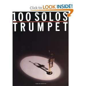  100 Solos Trumpet [Paperback] Robin De Smet Books