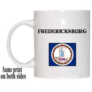    US State Flag   FREDERICKSBURG, Virginia (VA) Mug 