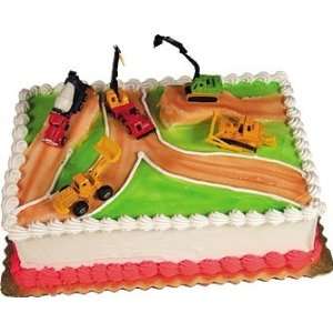    Construction Zone Cake Decorating Kit / 1 kit Toys & Games