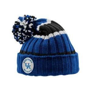   Knit Beanie Hat w/Team Logo Patach By Columbia: Sports & Outdoors