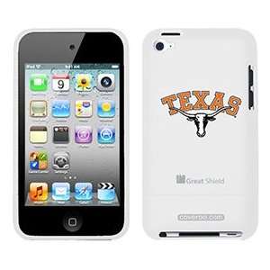  University of Texas Texas Mascot on iPod Touch 4g 