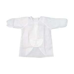  Darice Kids Art Smock White One Size Fits All; 3 Items 