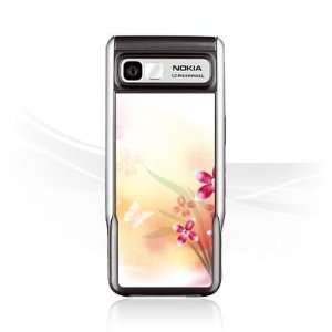  Design Skins for Nokia 3230   Butterfly Orchid Design 