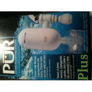   Pur Water Filtration System White for Faucet