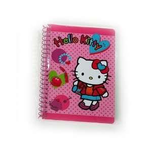  Hello Kitty Pocket Spiral Notebook Toys & Games