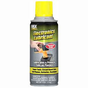 Max #4101 Electronics Contact Lubricant Cleaner 4 oz.  