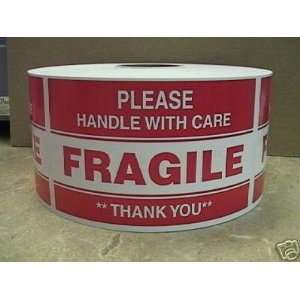   Fragile Handle with Care Shipping Labels Stickers